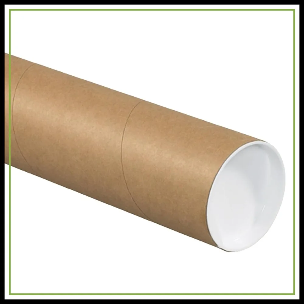 48 Inch Long Poster Tube with Caps, 3x3 Inch, 24 Pack for Mailing Blueprints Artwork Crafts
48 Inch Long Poster Tube with Caps, 3x3 Inch, 24 Pack for Mailing Blueprints Artwork Crafts