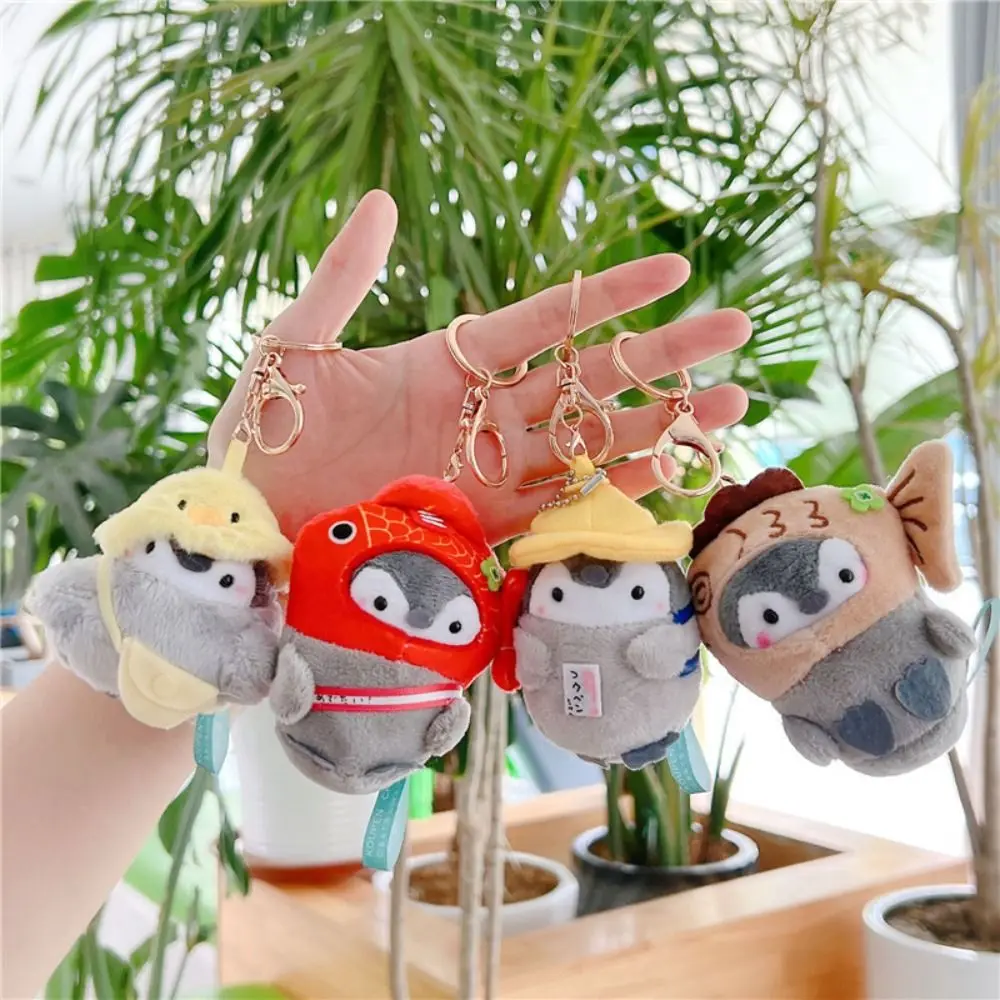 New Cute Penguin Doll Keychain Creative Cartoon Plush Key Ring Gifts Hanging Decoration Penguin Stuffed Doll
New Cute Penguin Doll Keychain Creative Cartoon Plush Key Ring Gifts Hanging Decoration Penguin Stuffed Doll