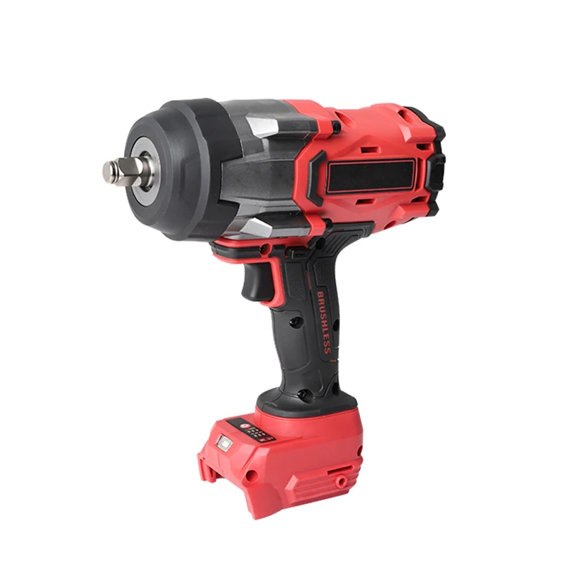 Cordless Impact Wrench 1/2 inch For Milwa ukee 18V battery 1600Ft-lbs (2200N.m) Brushless High Torque Impact Gu n (No Battery)
Cordless Impact Wrench 1/2 inch For Milwa ukee 18V battery 1600Ft-lbs (2200N.m) Brushless High Torque Impact Gu n (No Battery)