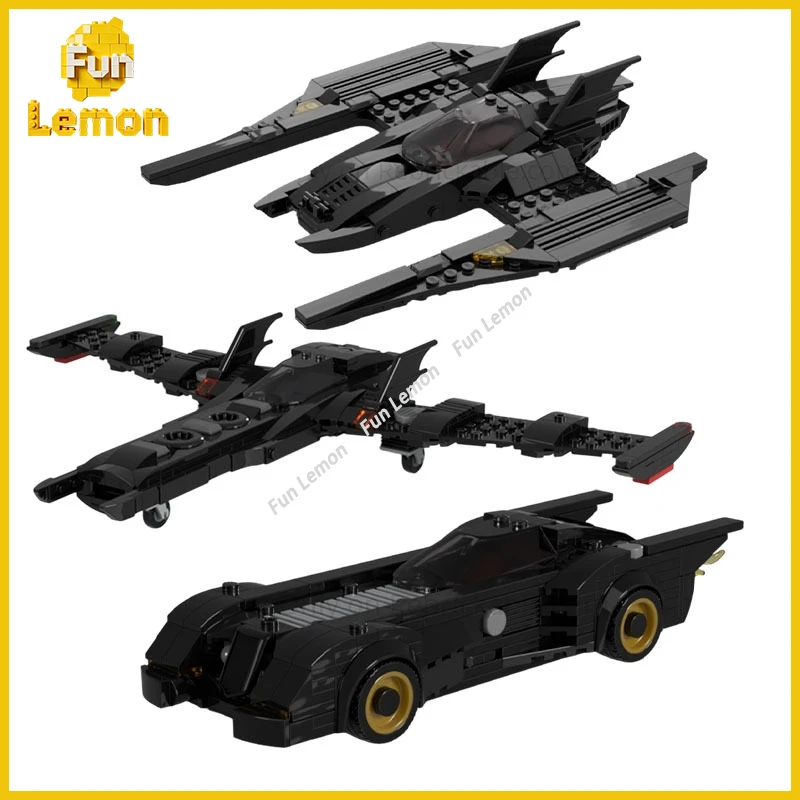 MOC Classic Movie Superhero Vehicle Building Blocks Collectible Car Model Assembly Bricks Set Decor
MOC Classic Movie Superhero Vehicle Building Blocks Collectible Car Model Assembly Bricks Set Decor