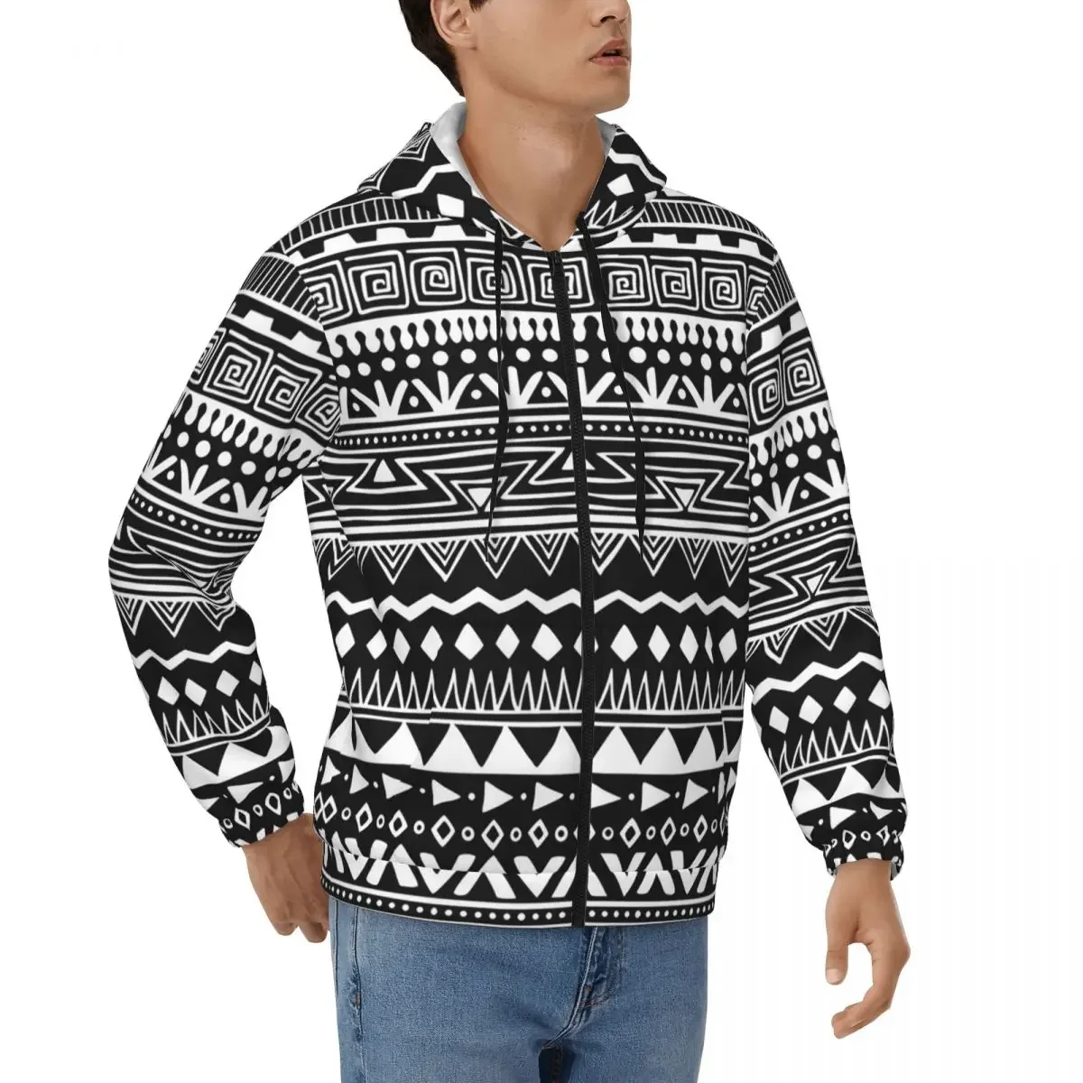 African Bogolan Mudcloth Pattern Zipper Hoodies Hip Hop Pullover Autumn Winter Men Women Sweatshirts Long Sleeve Tops
African Bogolan Mudcloth Pattern Zipper Hoodies Hip Hop Pullover Autumn Winter Men Women Sweatshirts Long Sleeve Tops