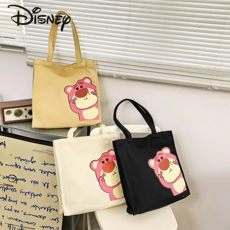 Disney New Women's Handbag Fashion High Quality Canvas Shopping Bag Cartoon Casual Versatile Large Capacity Women's Shoulder Bag
Disney New Women's Handbag Fashion High Quality Canvas Shopping Bag Cartoon Casual Versatile Large Capacity Women's Shoulder Bag
