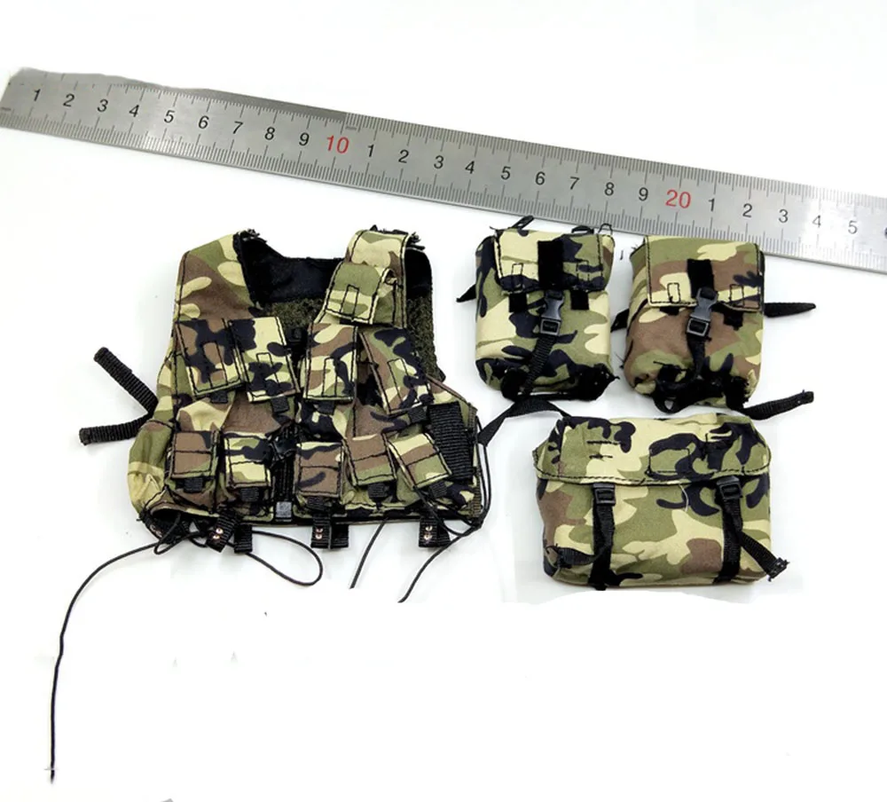 UJINDOU UD9012 1/6 Russian TSSN FSB Federal Alpha Group Moscow Theater Hostage Crisis Event Military Hang Chest Vest Bag Collect
UJINDOU UD9012 1/6 Russian TSSN FSB Federal Alpha Group Moscow Theater Hostage Crisis Event Military Hang Chest Vest Bag Collect