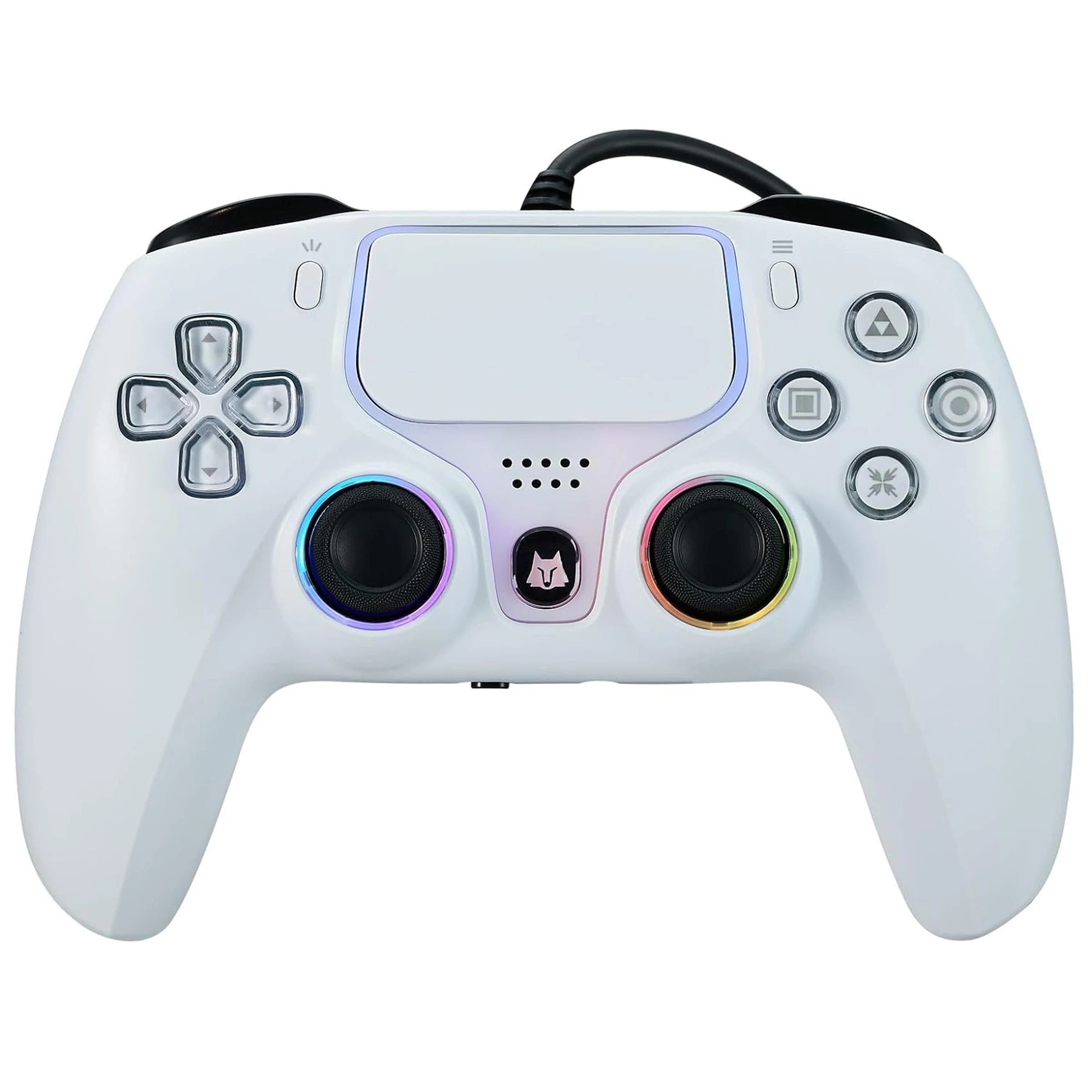 DOYO Wired Game Controller Compatible with PS4/PS5/PC - Motion Sensing Hall Trigger Dual Vibration Support
DOYO Wired Game Controller Compatible with PS4/PS5/PC - Motion Sensing Hall Trigger Dual Vibration Support