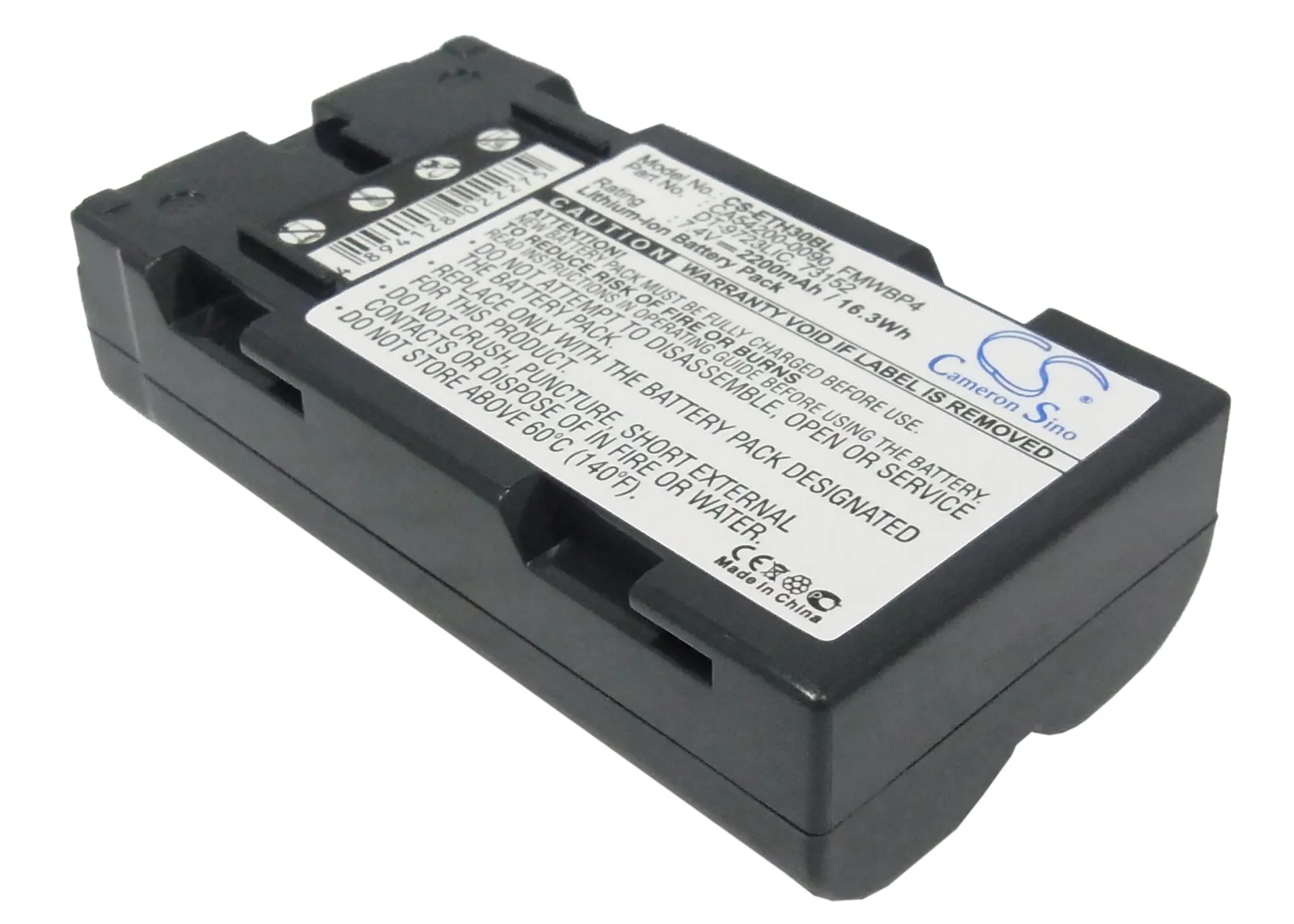 Аккумулятор 2200 мАч для сканера штрих-кода EPSON EHT-30, EHT-40
Аккумулятор 2200 мАч для сканера штрих-кода EPSON EHT-30, EHT-40