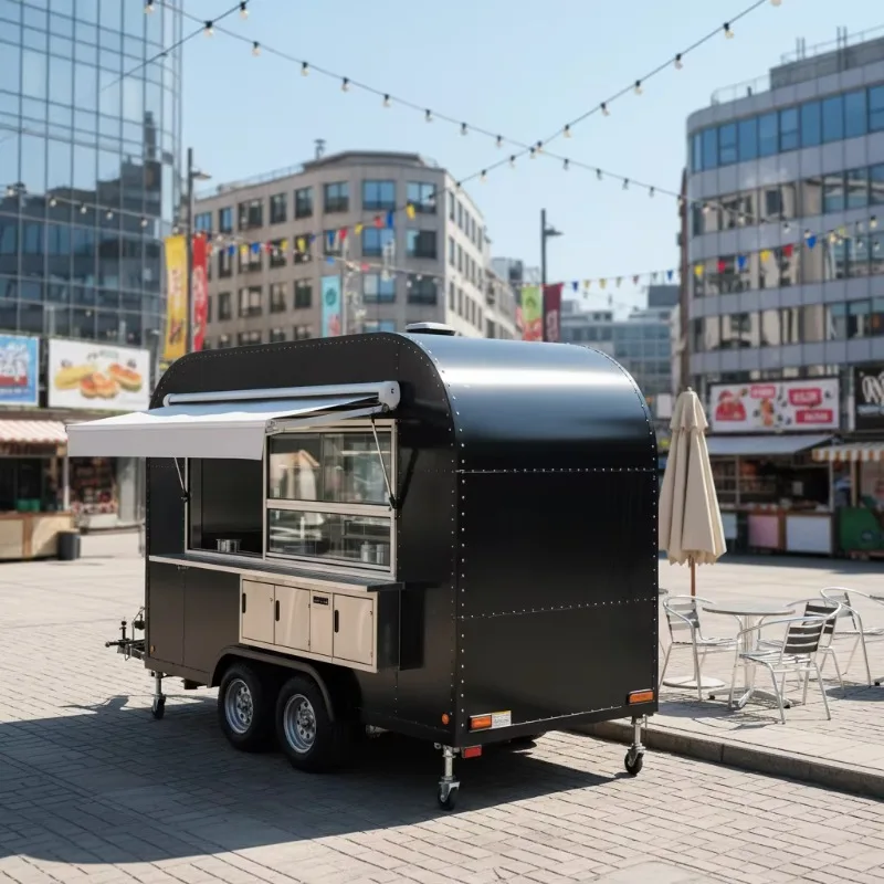 Food Truck Fully Equipped Food Trailer Ice Cream Taco Truck Hotdog Food Cart Mobile Kitchen Trailer
Food Truck Fully Equipped Food Trailer Ice Cream Taco Truck Hotdog Food Cart Mobile Kitchen Trailer