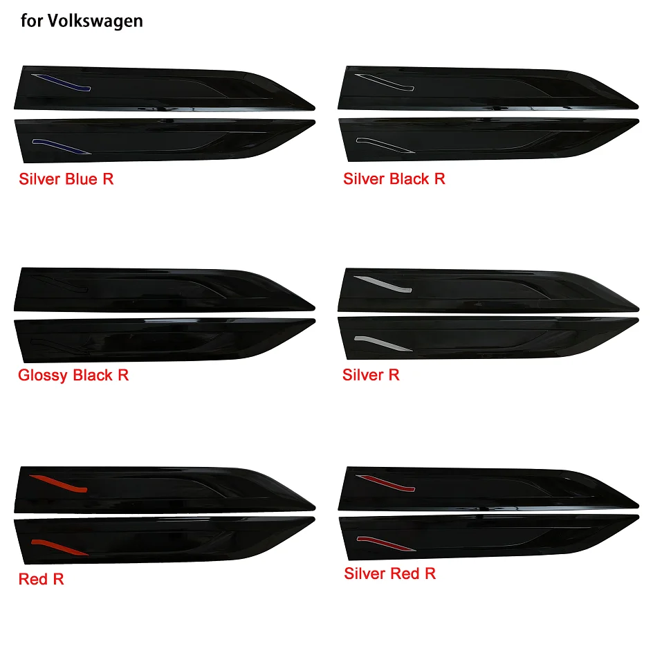 R Logo Style Car Side Fender Knife Sticker Badge Body Decal For Volkswagen Golf Tiguan Touareg CC Polo Passat Jetta MK4 MK5 MK7
R Logo Style Car Side Fender Knife Sticker Badge Body Decal For Volkswagen Golf Tiguan Touareg CC Polo Passat Jetta MK4 MK5 MK7