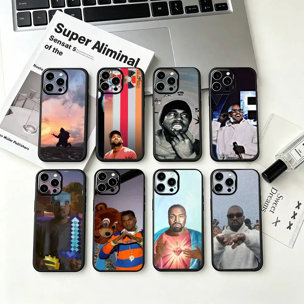 Kanye West Phone Case For iPhone 17 16 15 11 12 14 13 Pro Max Mini X XS XR 7 Plus SE Black Cover
Kanye West Phone Case For iPhone 17 16 15 11 12 14 13 Pro Max Mini X XS XR 7 Plus SE Black Cover