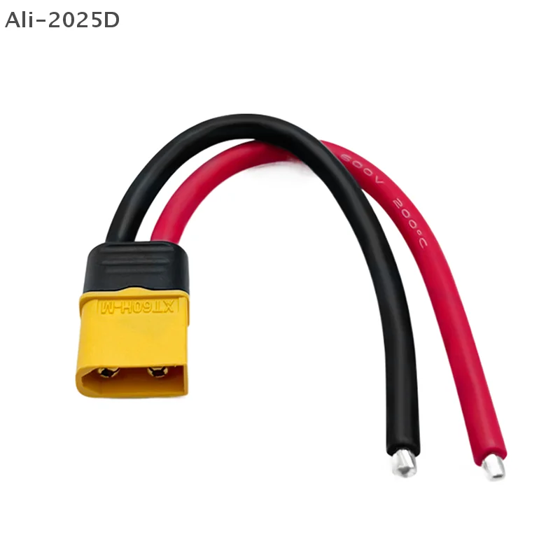 XT60 Male Female Conversion Plug Connection Cable 12AWG Battery Connector With Silicone Extension Wire
XT60 Male Female Conversion Plug Connection Cable 12AWG Battery Connector With Silicone Extension Wire