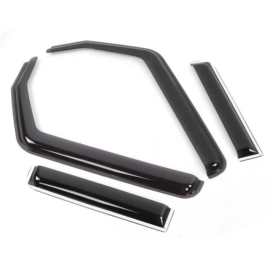 Wind Deflectors JL Window Visor Rain Sun Shield Cover Trim For Wrangler JL 2018-2021 Accessories
Wind Deflectors JL Window Visor Rain Sun Shield Cover Trim For Wrangler JL 2018-2021 Accessories