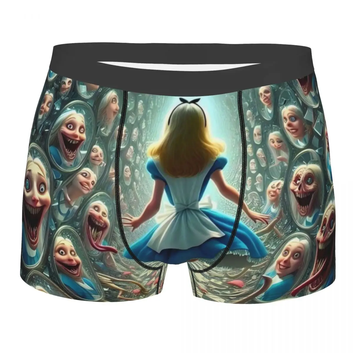 Custom Male Fashion Alice In Wonderland Underwear Boxer Briefs Stretch Shorts Panties Underpants
Custom Male Fashion Alice In Wonderland Underwear Boxer Briefs Stretch Shorts Panties Underpants