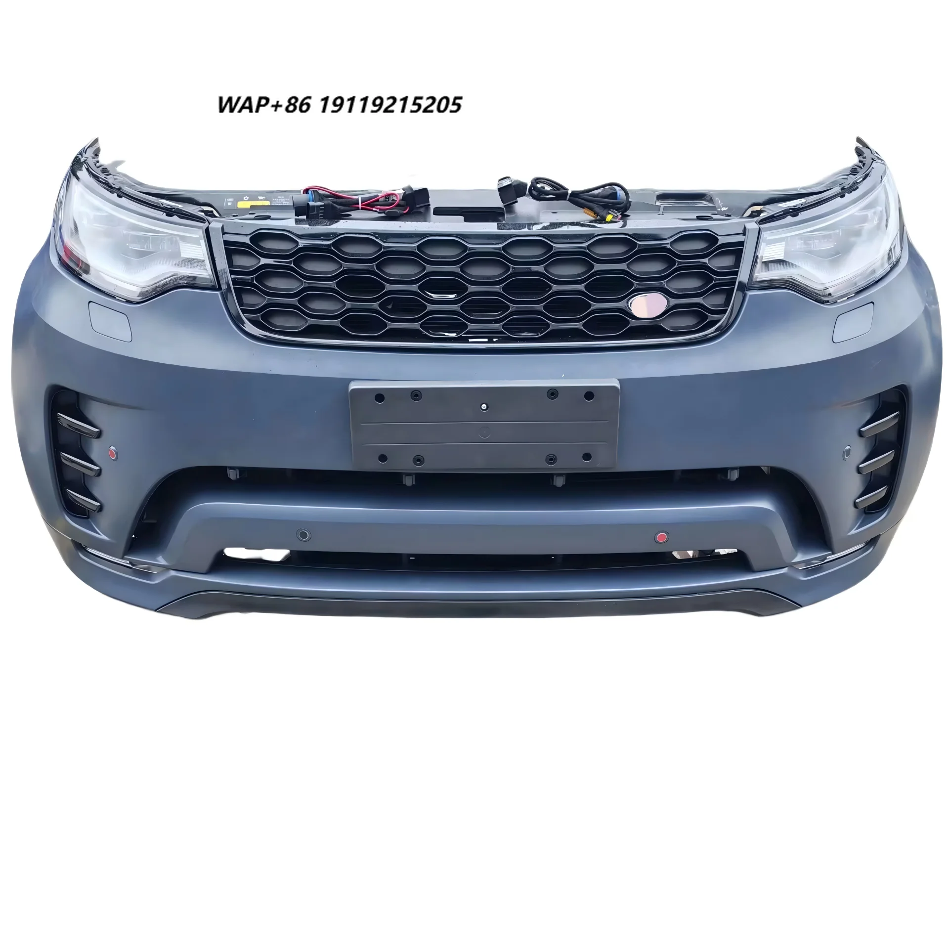 For 2020-2024 Discovery 5 Front Assembly Bumper Grille Radiator Headlight Upgrade
For 2020-2024 Discovery 5 Front Assembly Bumper Grille Radiator Headlight Upgrade