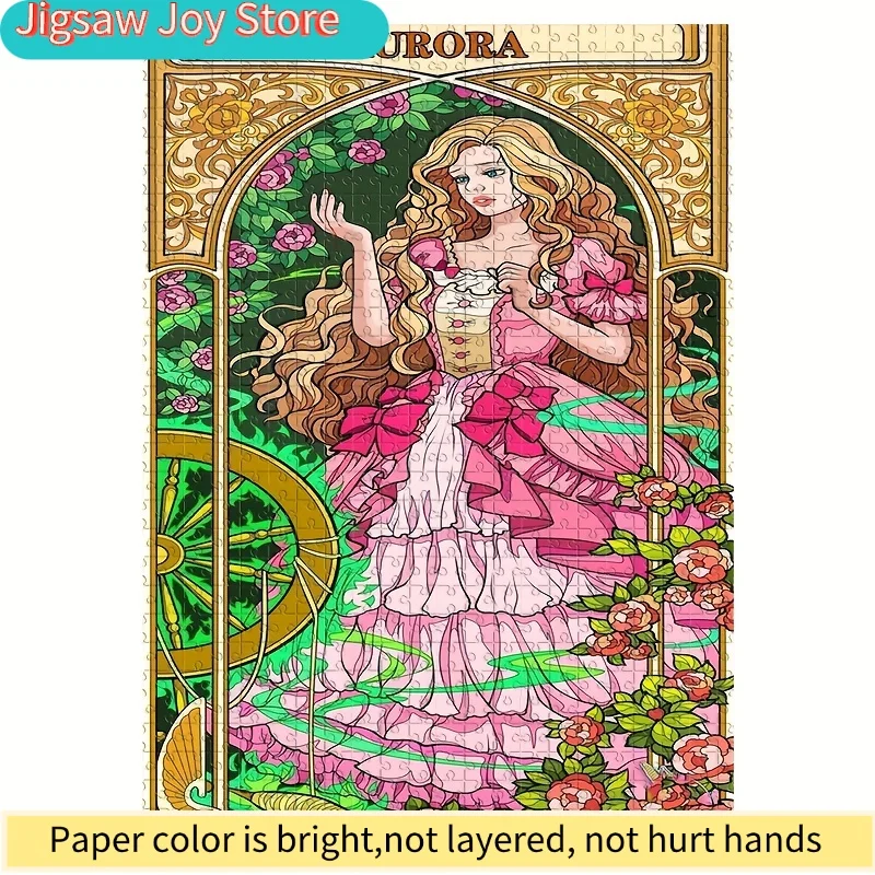 Пазл 1000 деталей, ручная работа, подарок своими руками, открытки, Спящая красавица Аврора, цветочная роза, праздничный подарок, развивающая головоломка, для дома и отдыха
Пазл 1000 деталей, ручная работа, подарок своими руками, открытки, Спящая красавица Аврора, цветочная роза, праздничный подарок, развивающая головоломка, для дома и отдыха
