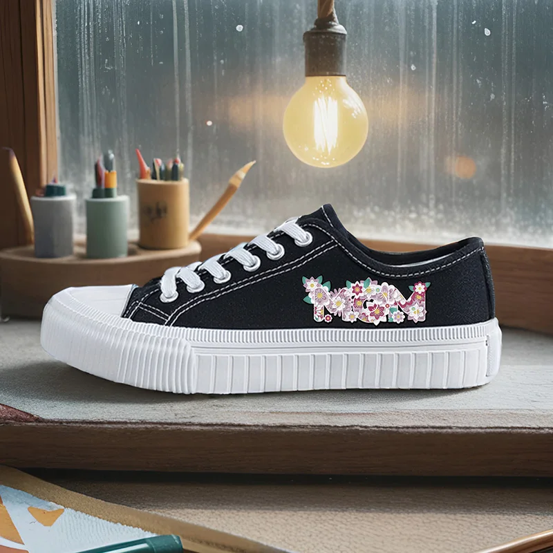 Women's Sports Shoes, Student Sports Enthusiasts, Spring and Summer Women's Canvas Shoes, Flower High-Top Round Toe Flats Bottom Breathable Vulcanized Shoes, Digital Printing Women's Shoes
Women's Sports Shoes, Student Sports Enthusiasts, Spring and Summer Women's Canvas Shoes, Flower High-Top Round Toe Flats Bottom Breathable Vulcanized Shoes, Digital Printing Women's Shoes