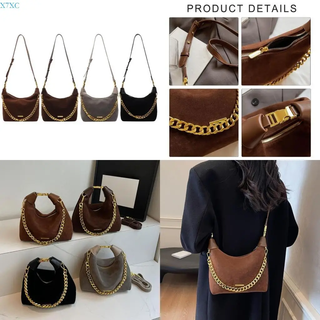 X7XC Elegant Shoulder Bag for Women Leather Crossbody Purse Casual Satchel Purse 
X7XC Elegant Shoulder Bag for Women Leather Crossbody Purse Casual Satchel Purse