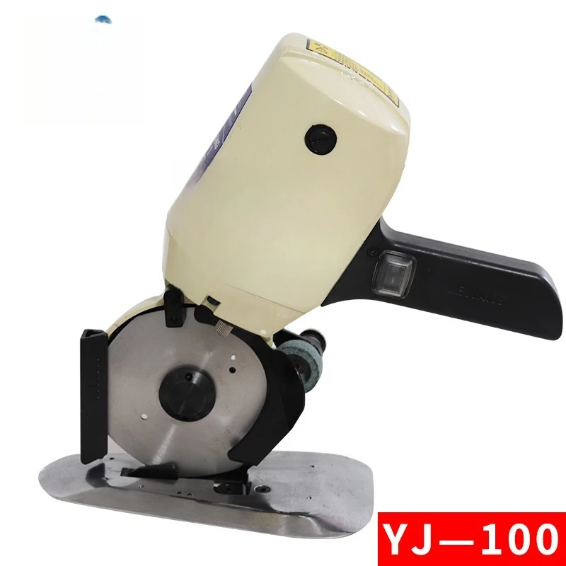 Electric Cloth Cutter Fabric Round Knife Cutting Machine YJ-110 Type Blade Diameter 110MM
Electric Cloth Cutter Fabric Round Knife Cutting Machine YJ-110 Type Blade Diameter 110MM