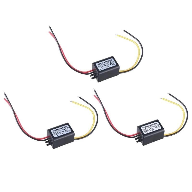 652F Efficient Power Converter Convert 24V to 3.3V for Car Led Light Car Fan Speaker Monitors Car Recorders And Other
652F Efficient Power Converter Convert 24V to 3.3V for Car Led Light Car Fan Speaker Monitors Car Recorders And Other