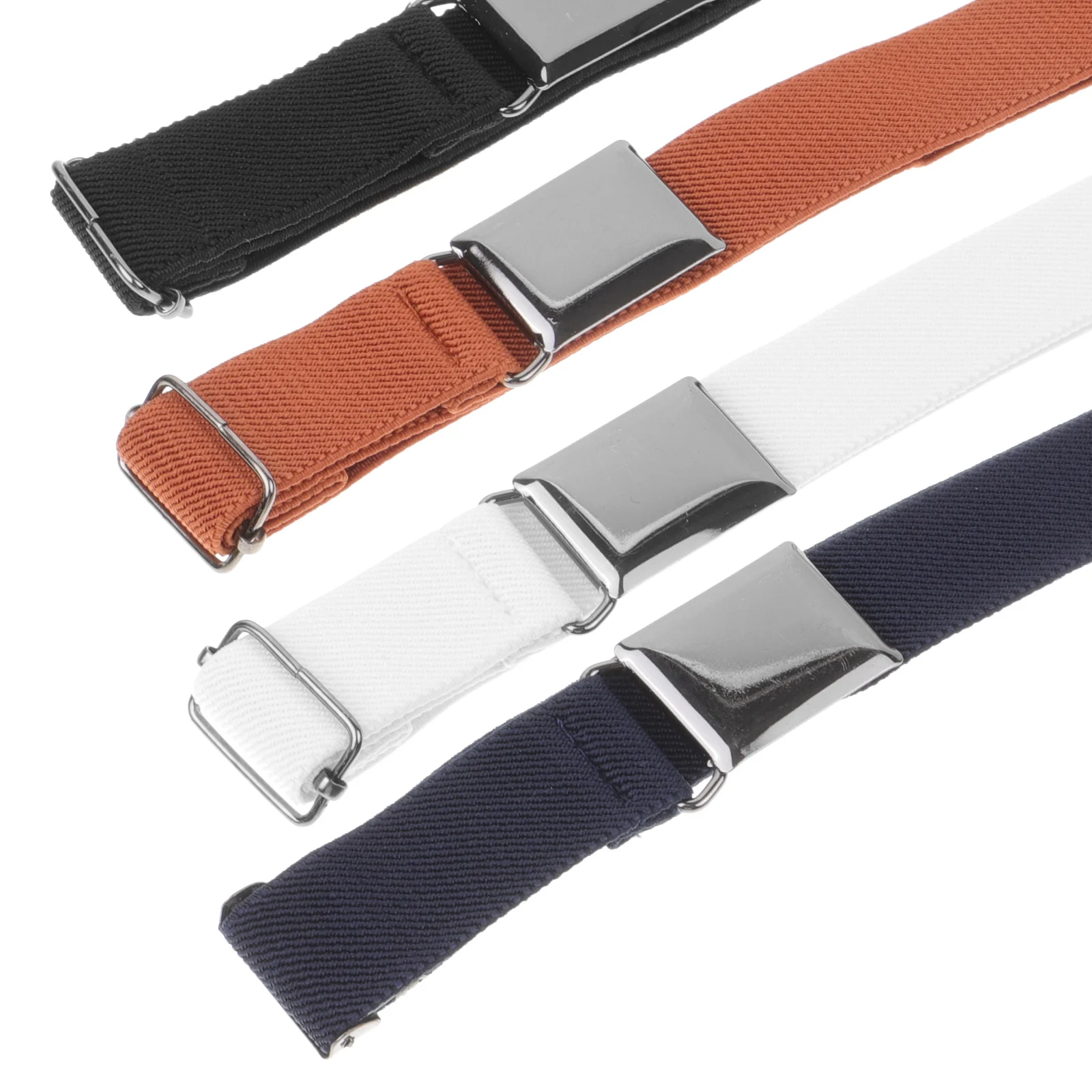 4pcs Elastic Waist Belts Adjustable Stretchy Belt Girls Boys Metal Buckle Belt For Dresses Jeans Pants Daily Wear Gift For
4pcs Elastic Waist Belts Adjustable Stretchy Belt Girls Boys Metal Buckle Belt For Dresses Jeans Pants Daily Wear Gift For