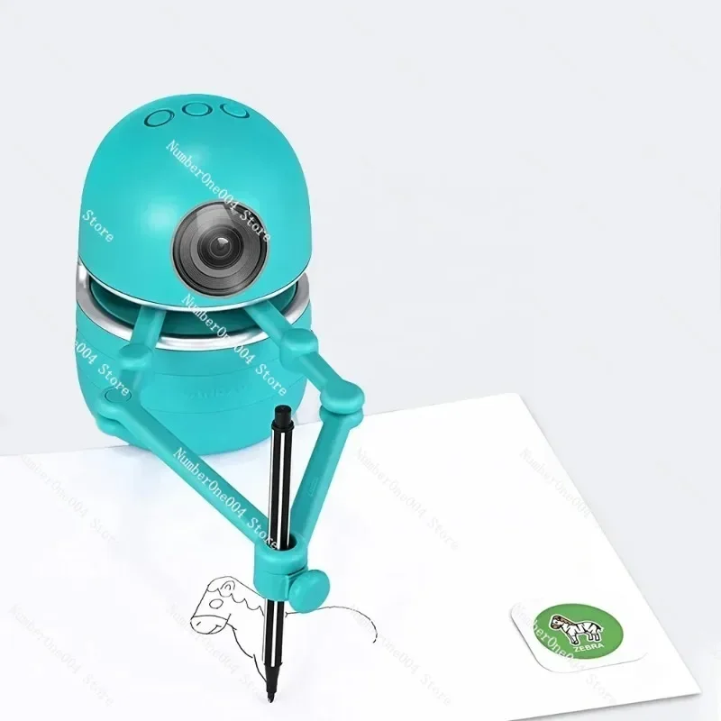 Pre-school Educational Drawing Teaching Children Painting Robot Set English Word and Math Learning Robot Toys for Kids Learning
Pre-school Educational Drawing Teaching Children Painting Robot Set English Word and Math Learning Robot Toys for Kids Learning