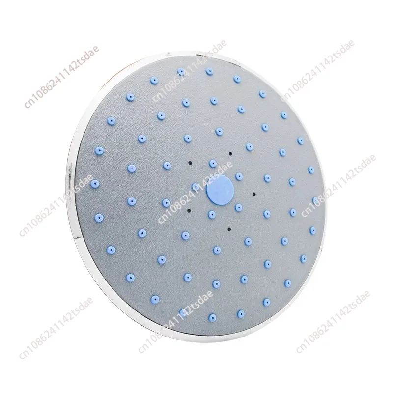 Large Round Plastic Shower Head, Top Spray for Integrated Shower Room
Large Round Plastic Shower Head, Top Spray for Integrated Shower Room