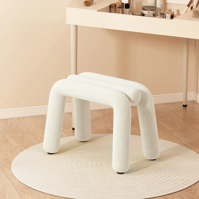 Creative Dresser Dining Stools Aesthetic Bedroom Restaurant Stool Minimalist Fashionable Sillas Minimalista Home Furniture
Creative Dresser Dining Stools Aesthetic Bedroom Restaurant Stool Minimalist Fashionable Sillas Minimalista Home Furniture
