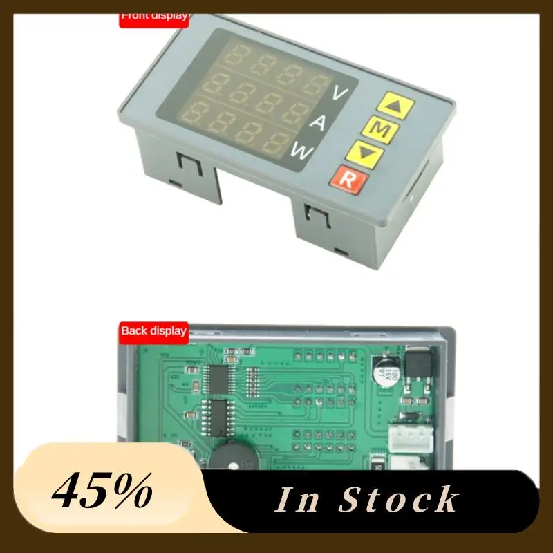 The New BM730 Digital Voltmeter Ammeter 100V 10A Voltage Current Energy Meter Tester High Precision Electric Energy Meter
The New BM730 Digital Voltmeter Ammeter 100V 10A Voltage Current Energy Meter Tester High Precision Electric Energy Meter