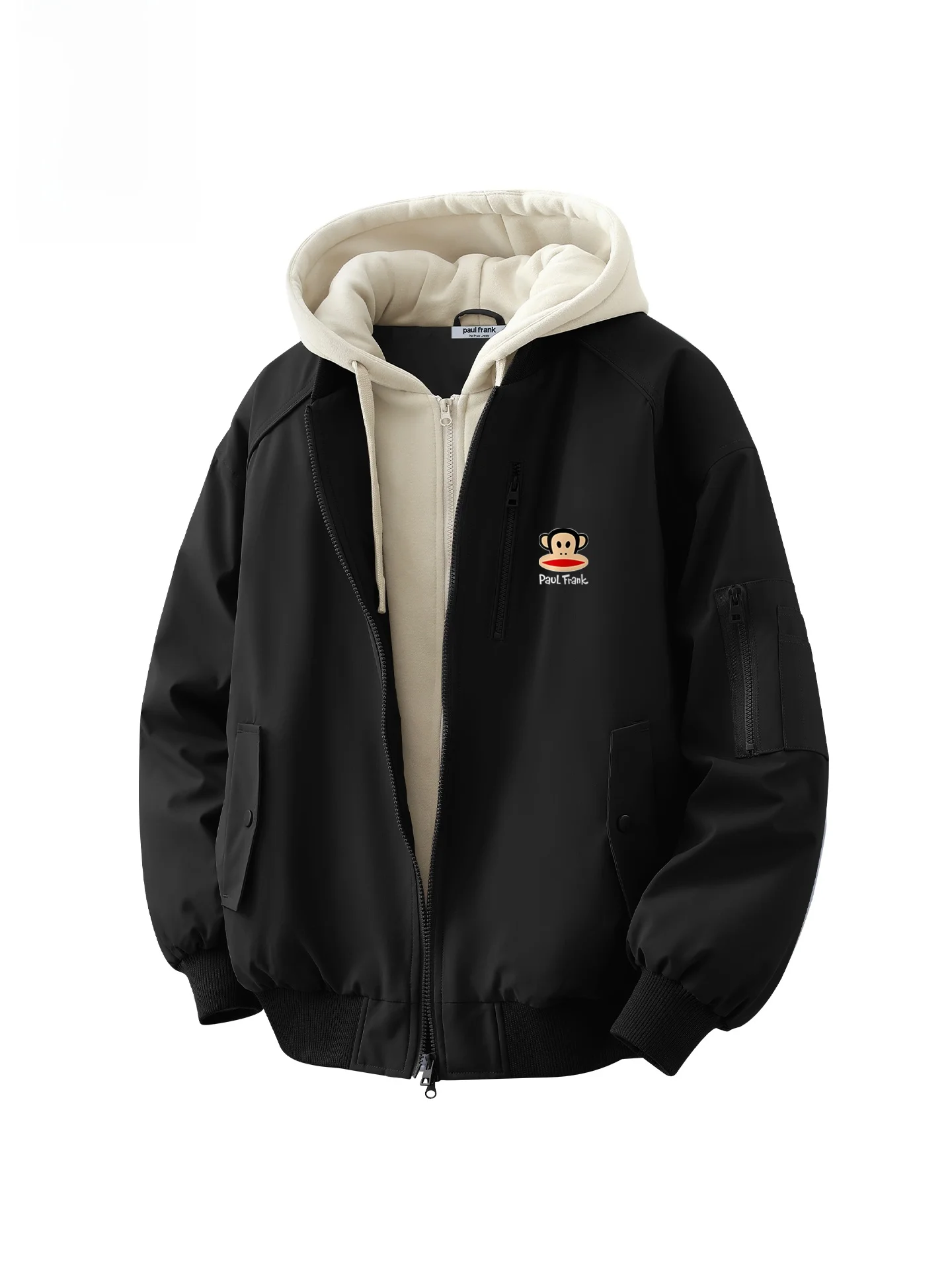 American Sle Loose Fit Hoodie Jaet Men's Spring Design Versatile Outerwear Youthful Casual Polyester
American Sle Loose Fit Hoodie Jaet Men's Spring Design Versatile Outerwear Youthful Casual Polyester