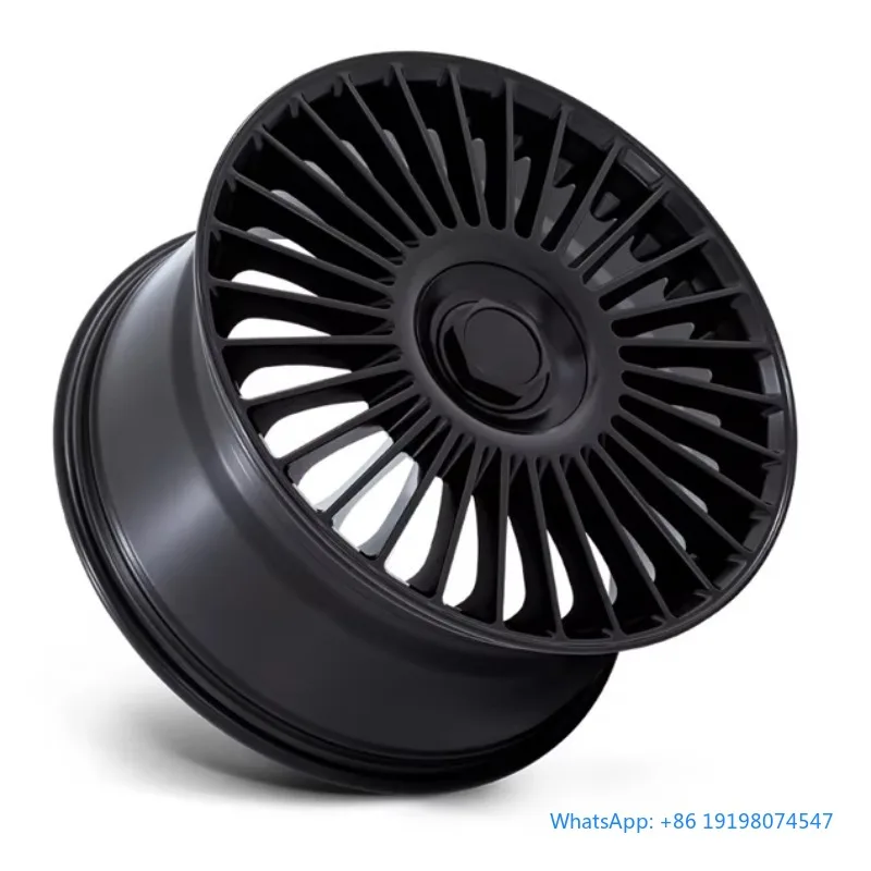 Classic Nice Multiple Spoke Design Full Size 17 18 19 20 22 Rims PCD Design T6061 Forged Alloy Wheel Rims
Classic Nice Multiple Spoke Design Full Size 17 18 19 20 22 Rims PCD Design T6061 Forged Alloy Wheel Rims
