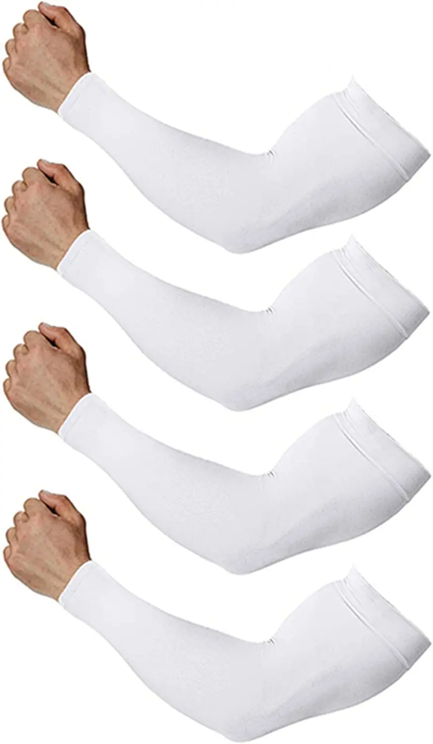 4-Pairs Arm Sleeves for Men Women Tattoo Cover Up Cooling Sports Sleeve Basketball Golf
4-Pairs Arm Sleeves for Men Women Tattoo Cover Up Cooling Sports Sleeve Basketball Golf