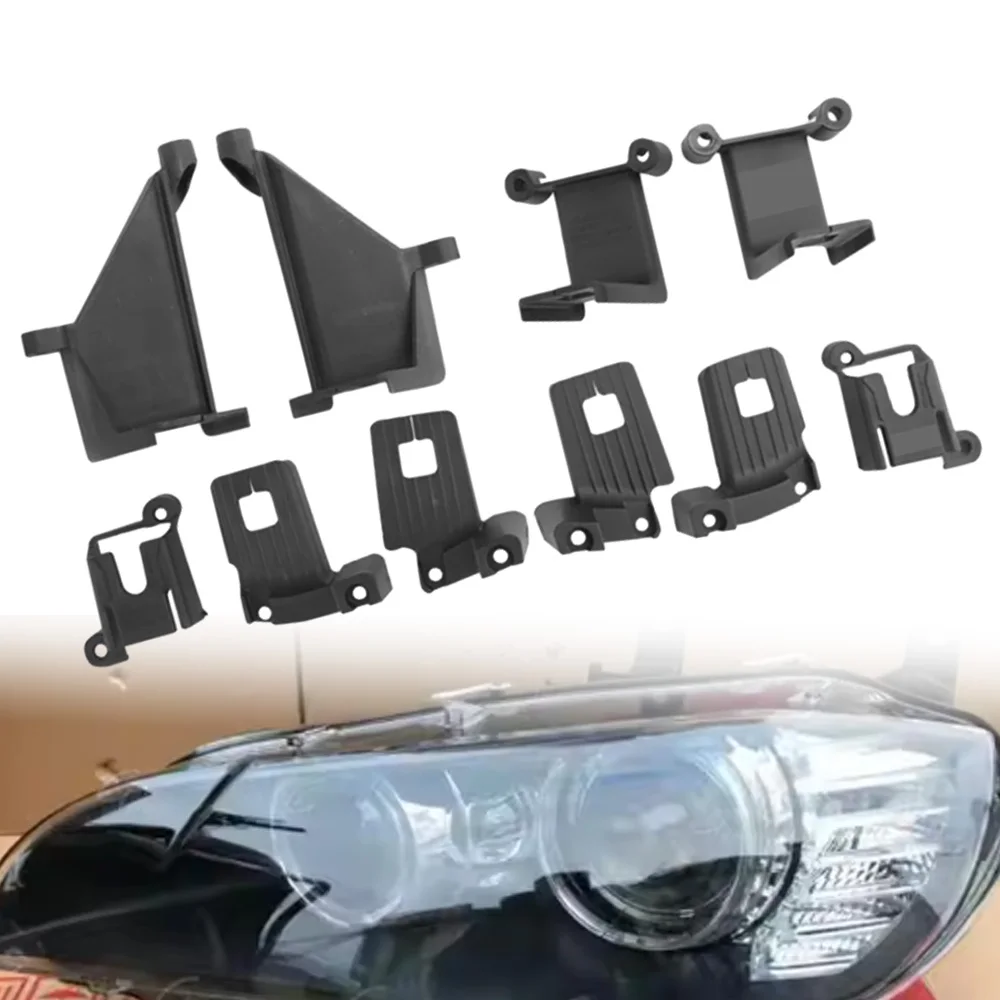 63117205837 63117205838 Комплект для ремонта кронштейна фар для BMW X5 E70 X6 E71 2008-2013, комплект для ремонта фар, пластик
63117205837 63117205838 Комплект для ремонта кронштейна фар для BMW X5 E70 X6 E71 2008-2013, комплект для ремонта фар, пластик