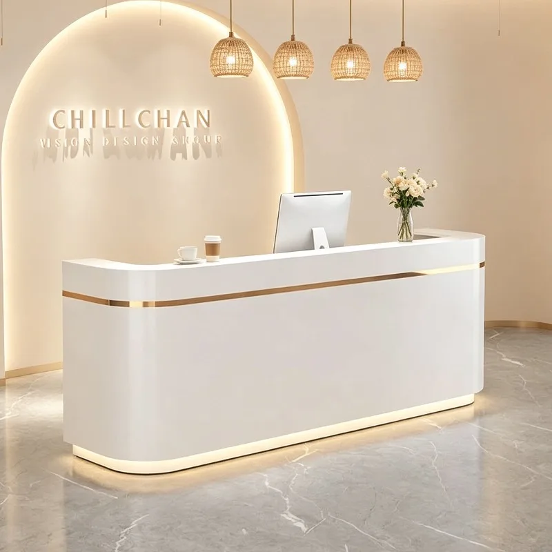 White Beauty Reception Desks Modern Shop Luxury Bar Hotel Restaurant Display Reception Desks Design Mostrador Trendy Furniture
White Beauty Reception Desks Modern Shop Luxury Bar Hotel Restaurant Display Reception Desks Design Mostrador Trendy Furniture