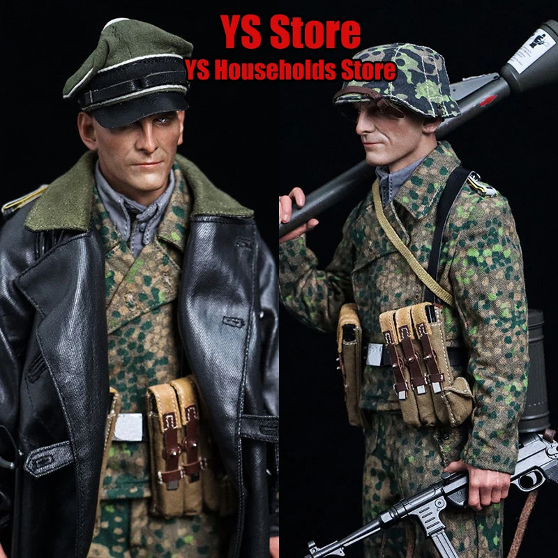 UJINDOU UD9060 1/6 9-я танковая дивизия Hohenstaufen, военный камуфляж Арнем, полный комплект, 12-дюймовая модель солдата, игрушка
UJINDOU UD9060 1/6 9-я танковая дивизия Hohenstaufen, военный камуфляж Арнем, полный комплект, 12-дюймовая модель солдата, игрушка