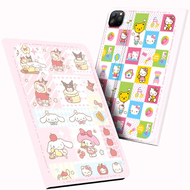 Чехол MINISO Hello Kitty для iPad Ipad 9/10/11 A16 10,2 дюйма 11 дюймов, чехол для планшета ipad Air 4 5 10,9 дюйма M2 M3 Pro4 5 6 M4, защитный чехол
Чехол MINISO Hello Kitty для iPad Ipad 9/10/11 A16 10,2 дюйма 11 дюймов, чехол для планшета ipad Air 4 5 10,9 дюйма M2 M3 Pro4 5 6 M4, защитный чехол