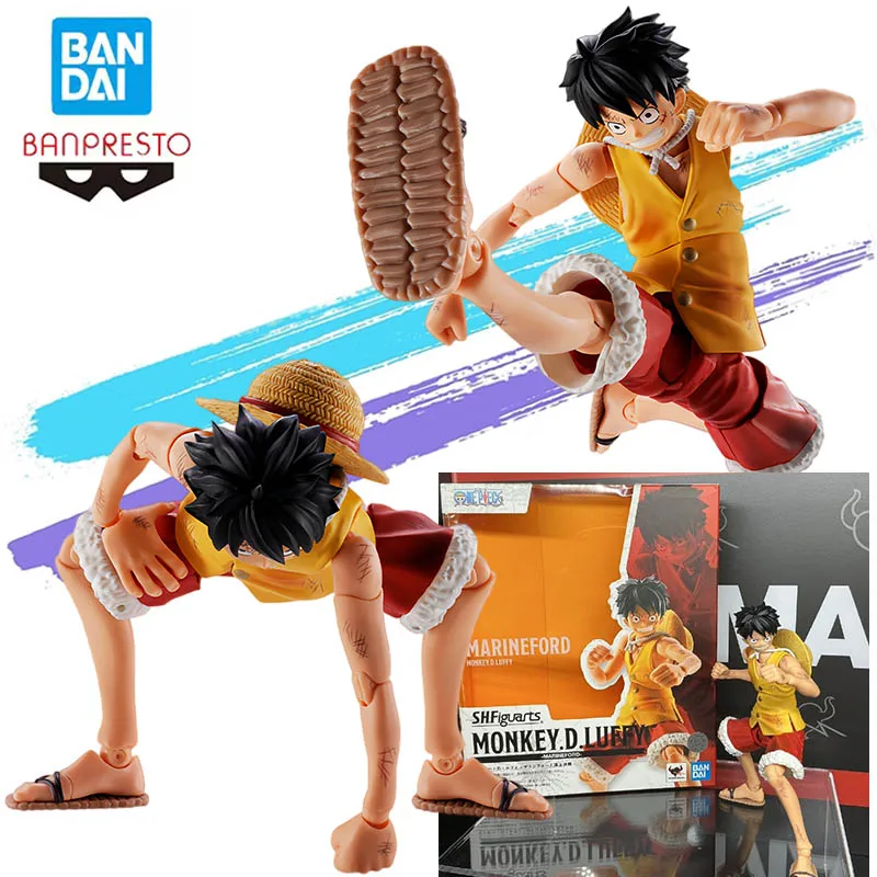 Original Bandai Banpresto S.h.figuarts One Piece Monkey D. Luffy Marineford Summit War Anime Movable Model Brand New In Box Toy
Original Bandai Banpresto S.h.figuarts One Piece Monkey D. Luffy Marineford Summit War Anime Movable Model Brand New In Box Toy