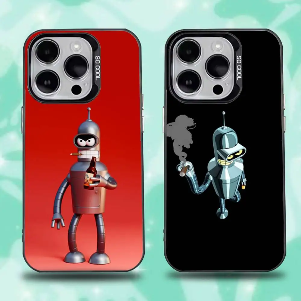 Cartoon F-Futurama Robot Phone Case For iPhone 16,15,14,13,12,11,Pro,Max,Plus,Mini,XS,SE Anti Fall Black Matte Hard Bumper
Cartoon F-Futurama Robot Phone Case For iPhone 16,15,14,13,12,11,Pro,Max,Plus,Mini,XS,SE Anti Fall Black Matte Hard Bumper