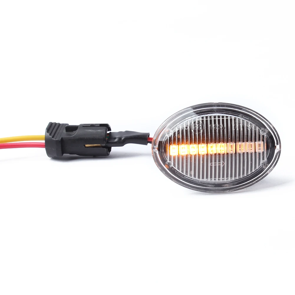Side Light 2pcs Beautiful Decoration Indicator LED Long Lifespan Safety Side Dynamic Turn Signal Light Brand New
Side Light 2pcs Beautiful Decoration Indicator LED Long Lifespan Safety Side Dynamic Turn Signal Light Brand New