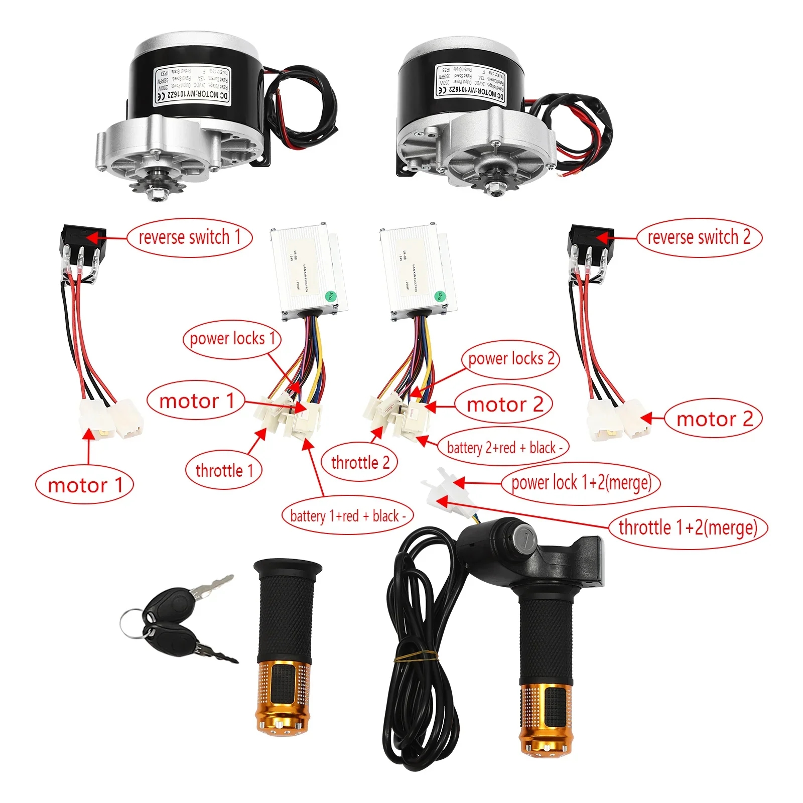 350W Electric Motor Kit for Scooters, Stable Performance, High Load Capacity, Easy Riding, Environmentally Friendly
350W Electric Motor Kit for Scooters, Stable Performance, High Load Capacity, Easy Riding, Environmentally Friendly