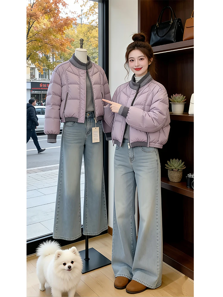 Color Blo Long Sve Women's Cotton Jaet Regular Fit Warm Sle Korean mat Winter Outerwear Faionable Coat
Color Blo Long Sve Women's Cotton Jaet Regular Fit Warm Sle Korean mat Winter Outerwear Faionable Coat