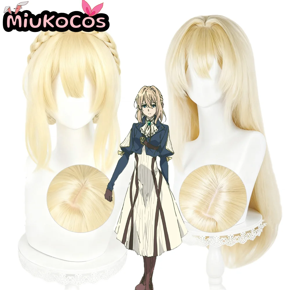 IN STOCK ヴァイオレット・エヴァーガーデン Violet Evergarden Cosplay Wig MiukoCosplay Anime Violet Evergarden Cosplay Wig
IN STOCK ヴァイオレット・エヴァーガーデン Violet Evergarden Cosplay Wig MiukoCosplay Anime Violet Evergarden Cosplay Wig