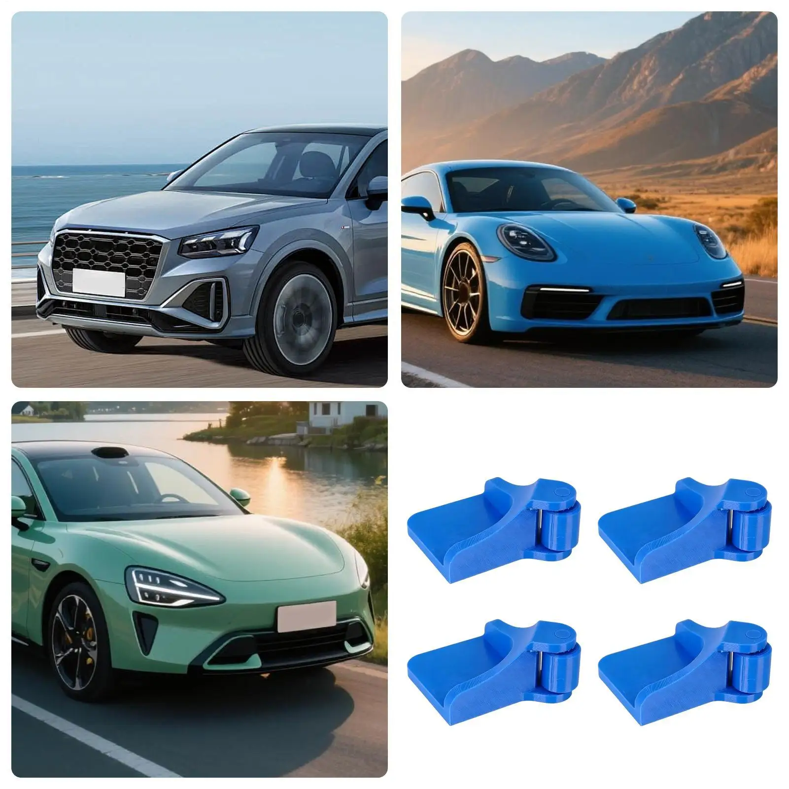 Tire Hose Roller 4 Pieces Washing Roller For Vehicle Wheel Car Wheel Rolling Tool For Garden Garage Backyard Workshop Outdoor
Tire Hose Roller 4 Pieces Washing Roller For Vehicle Wheel Car Wheel Rolling Tool For Garden Garage Backyard Workshop Outdoor