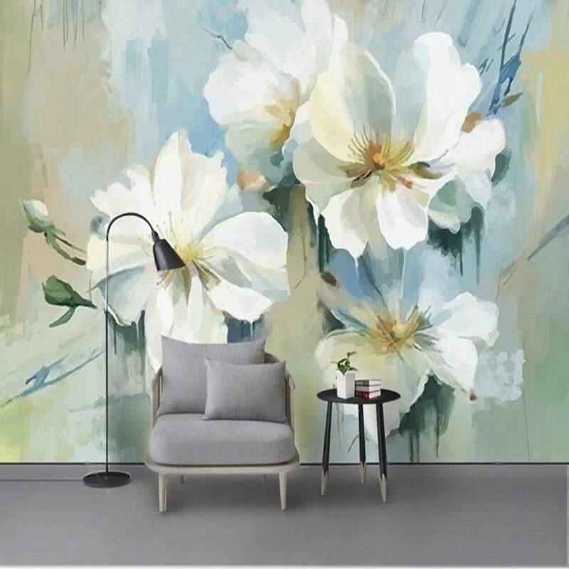 Custom Wall Mural Modern Minimalist Hand-Painted Floral Background Wallpaper for Living Room Bedroom Wall Decoration
Custom Wall Mural Modern Minimalist Hand-Painted Floral Background Wallpaper for Living Room Bedroom Wall Decoration