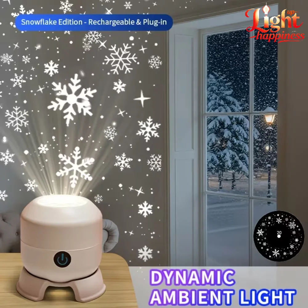 360° Rotating Starry Projection Night Light Dynamic Projector Decorative Lamp football-Themed Projection Light ambient lighting
360° Rotating Starry Projection Night Light Dynamic Projector Decorative Lamp football-Themed Projection Light ambient lighting