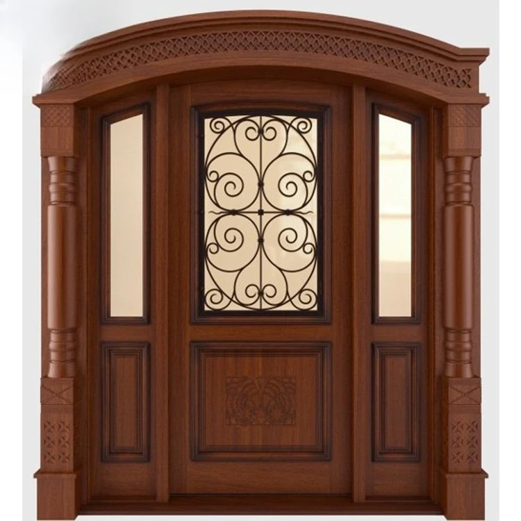 Входная дверь из кованого железа с изогнутым цветком из цельного дерева. Кованая дверь ручной работы из цельного дерева.
Входная дверь из кованого железа с изогнутым цветком из цельного дерева. Кованая дверь ручной работы из цельного дерева.