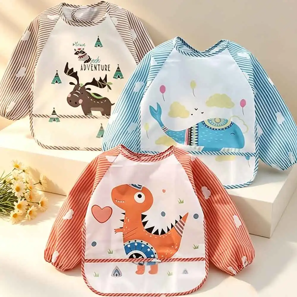 Baby Long Sleeve Scarf For1-3Year Banana BibsWaterproof Toddler Art Smock Feeding Bib Apron Pocket Infant Boys Girls Burp Cloth
Baby Long Sleeve Scarf For1-3Year Banana BibsWaterproof Toddler Art Smock Feeding Bib Apron Pocket Infant Boys Girls Burp Cloth