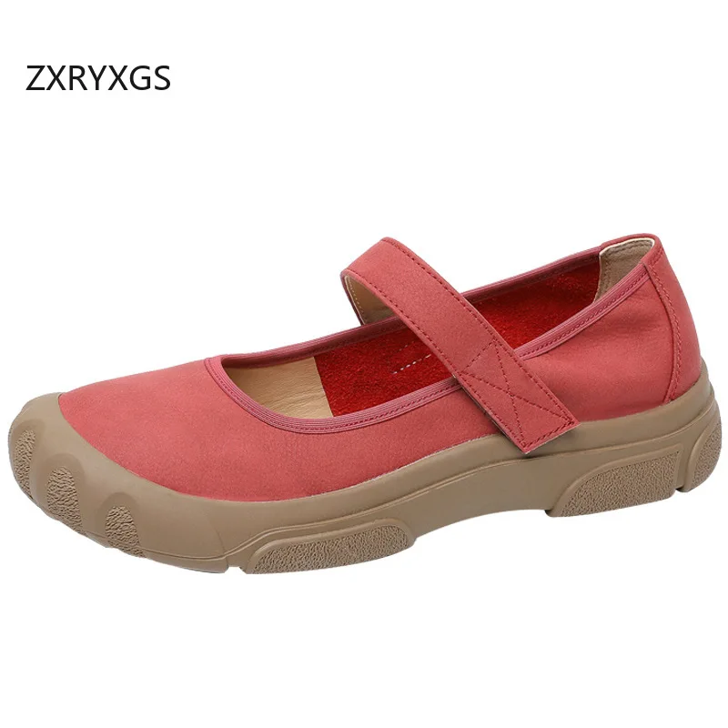 ZXRYXGS/2022, весенне-осенняя обувь из натуральной кожи для мам, удобные повседневные кроссовки на мягкой подошве на плоской подошве для мам, женские туфли на плоской подошве
ZXRYXGS/2022, весенне-осенняя обувь из натуральной кожи для мам, удобные повседневные кроссовки на мягкой подошве на плоской подошве для мам, женские туфли на плоской подошве