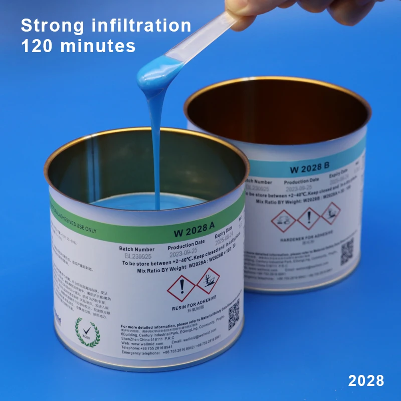 2028 Epoxy Adhesive Excellent Water Resistance Bond Metal CFRP GRP Rubber Sport Equipment fishing Rods 1.3LB Infiltrated AB Glue
2028 Epoxy Adhesive Excellent Water Resistance Bond Metal CFRP GRP Rubber Sport Equipment fishing Rods 1.3LB Infiltrated AB Glue