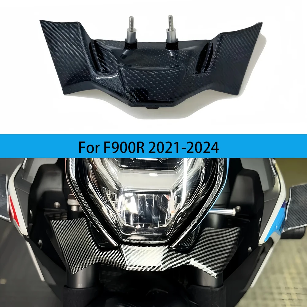 100% Carbon Fiber Motorcycle Fairing Wing Downforce Naked Front Aerodynamic Spoiler Winglet For BMW F900R F900 R 2021-2024
100% Carbon Fiber Motorcycle Fairing Wing Downforce Naked Front Aerodynamic Spoiler Winglet For BMW F900R F900 R 2021-2024