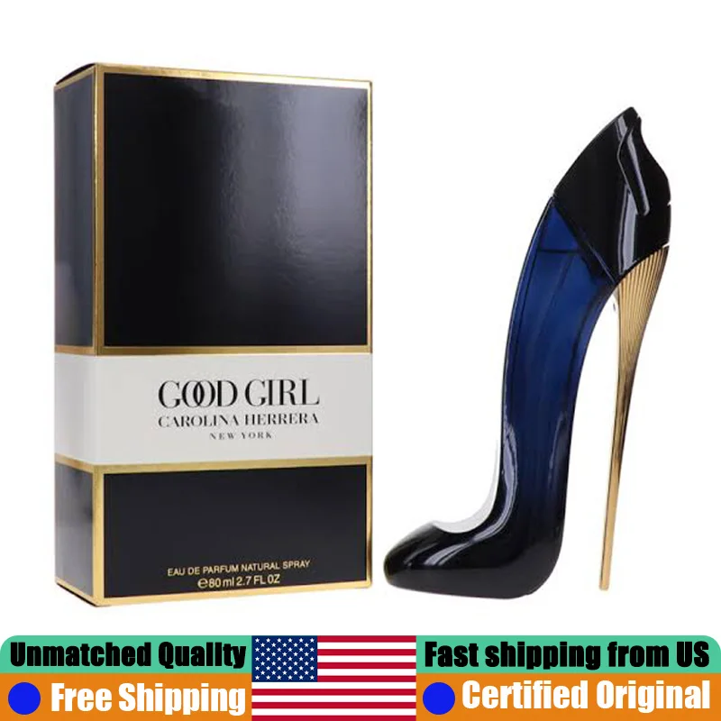Original Arabic Perfumes Carolina Herrera Good Girl Eau de Parfum Spray 2.7 Oz Premium Iconic Oriental Floral Women EDP Pheromones Cologne Well-Balanced 80ml Portable Long Lasting Gourmand Perfume with Almond Coffee Tuberose Tonka Bean Cacao Cedar Musk
Original Arabic Perfumes Carolina Herrera Good Girl Eau de Parfum Spray 2.7 Oz Premium Iconic Oriental Floral Women EDP Pheromones Cologne Well-Balanced 80ml Portable Long Lasting Gourmand Perfume with Almond Coffee Tuberose Tonka Bean Cacao Cedar Musk