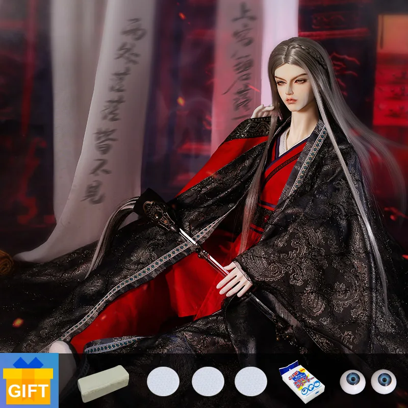 Shuga Fairy Doll BJD Astrea 1/3 Qiulubai boy Body Fashion Gift Resin Toys SD Handsome Male Uncle Doll Muscle Body LS
Shuga Fairy Doll BJD Astrea 1/3 Qiulubai boy Body Fashion Gift Resin Toys SD Handsome Male Uncle Doll Muscle Body LS