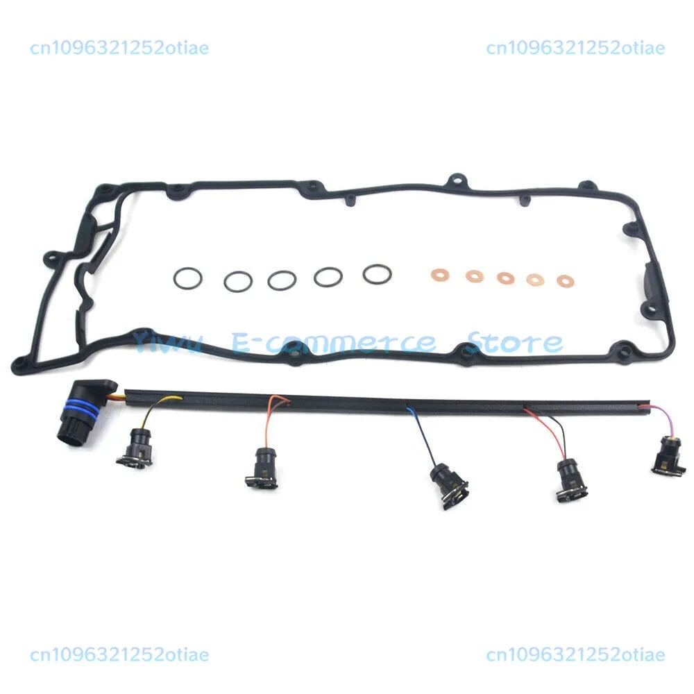 Suitable for Land Rover fuel injector harness, valve cover gasket, and sealing ring AMR6103G AMR6103
Suitable for Land Rover fuel injector harness, valve cover gasket, and sealing ring AMR6103G AMR6103